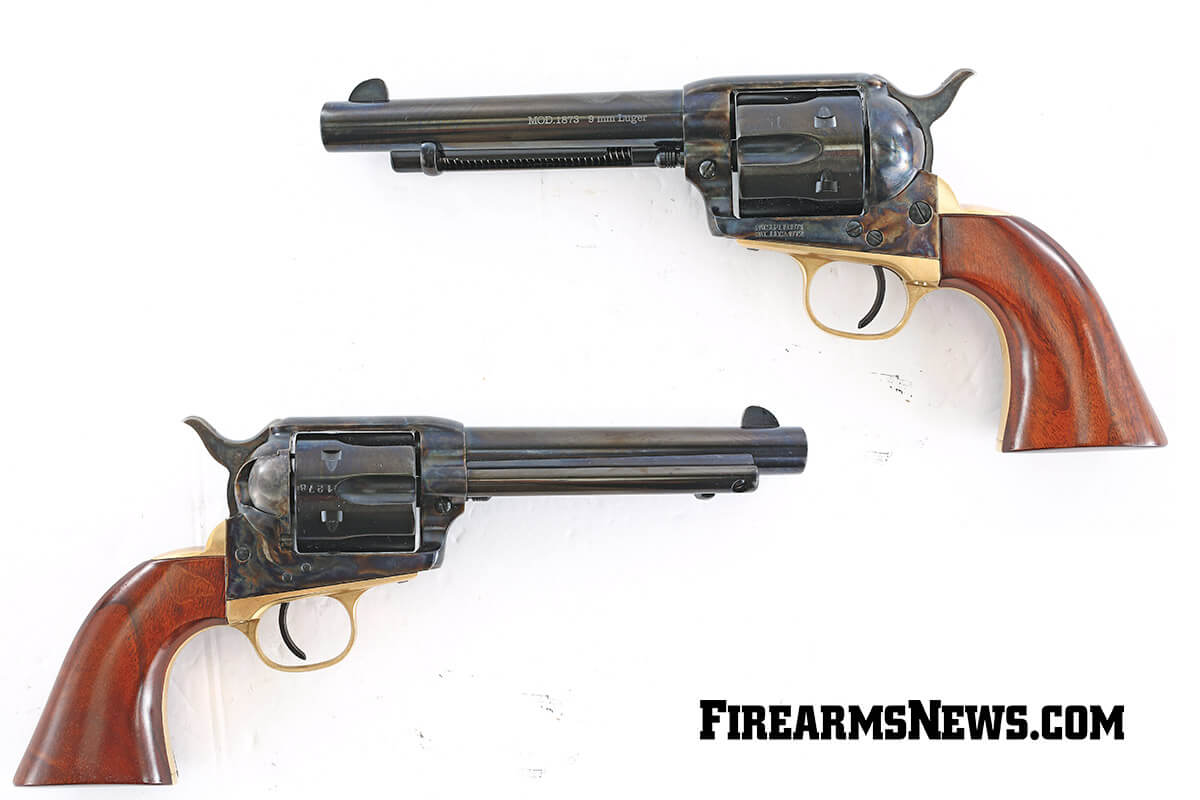 Uberti 1873 Cattleman II Brass Single-Action 9mm Revolver: Review