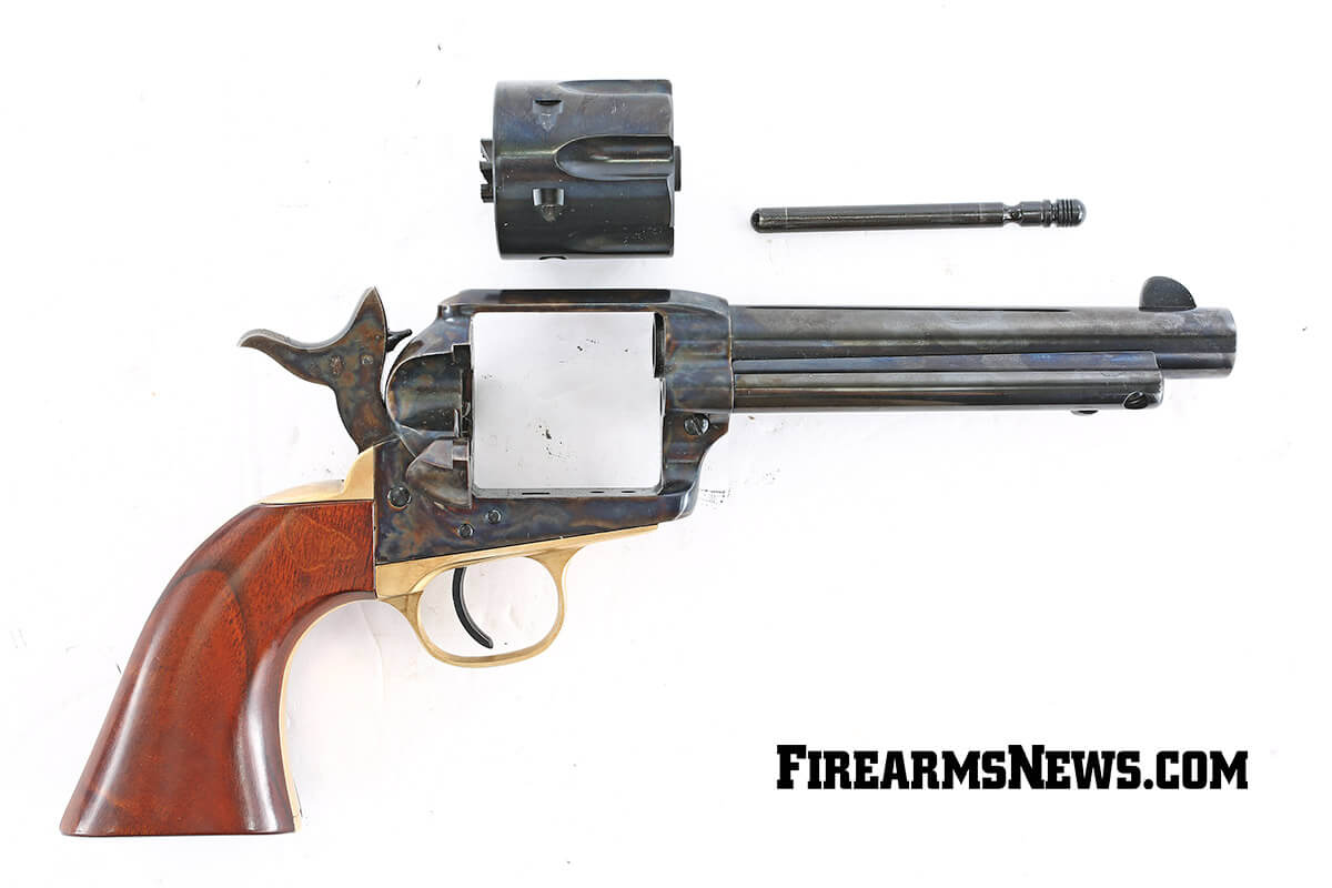 Uberti 1873 9mm Single Action Revolver