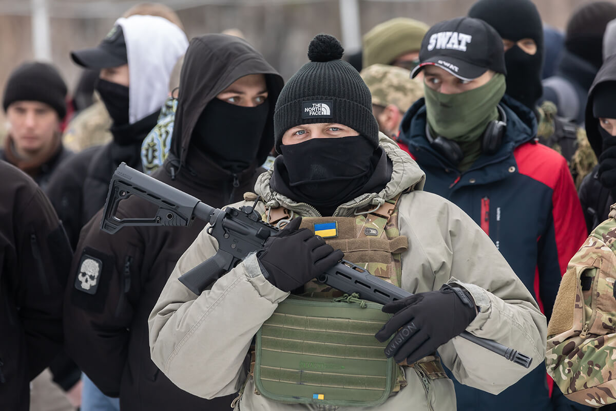 The Biggest Case for the 2nd Amendment Is Happening Right Now in Ukraine and Leftists in America Are Forced to Watch