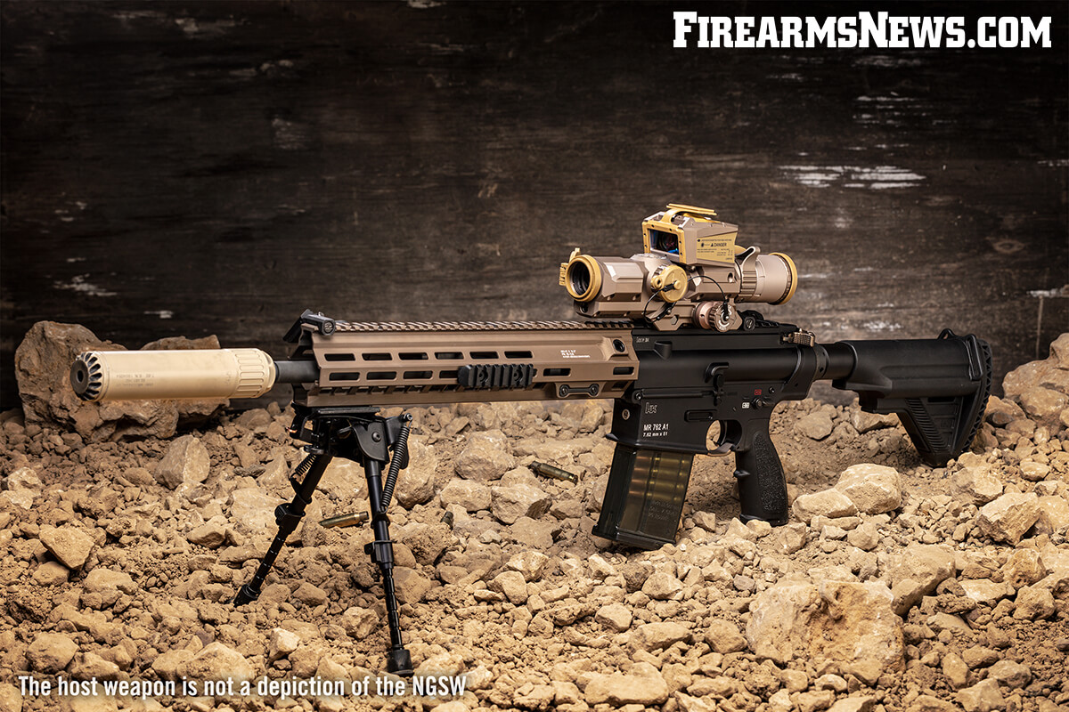 A new sniper rifle for the Army, Marines and SOCOM