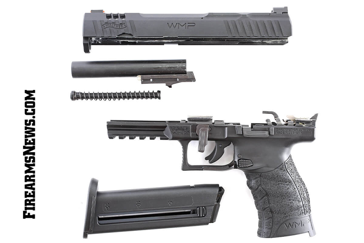 Walther WMP .22 Magnum semiauto pistol