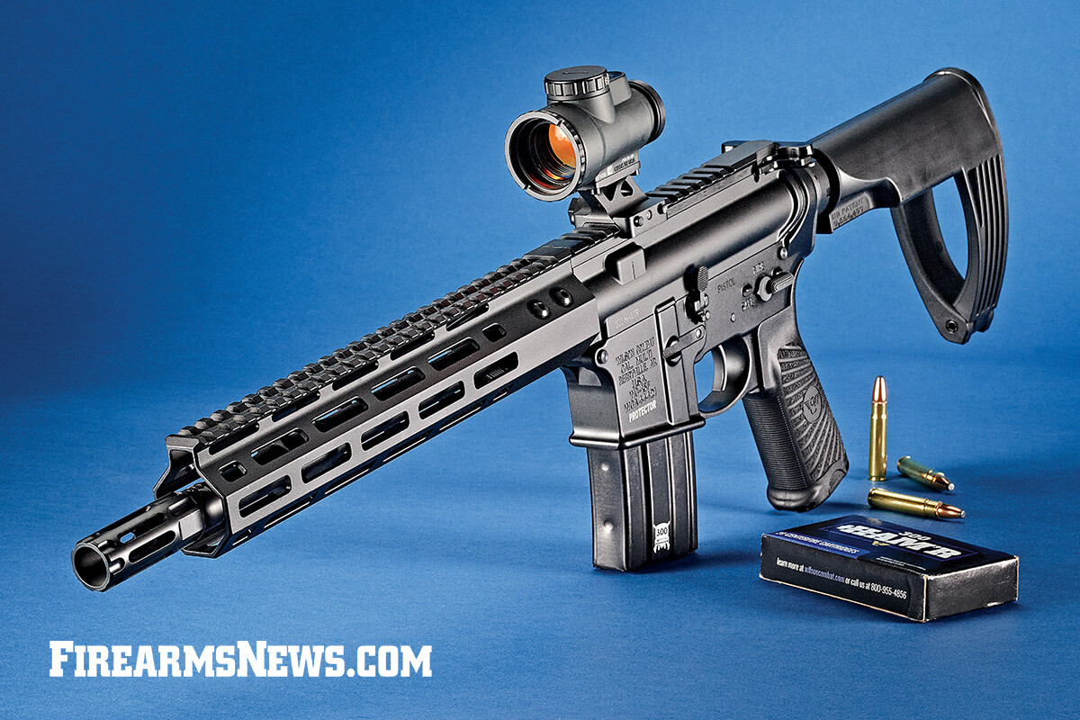 Wilson Combat Protector AR-Type Pistol in 300 HAM'R: Full Review
