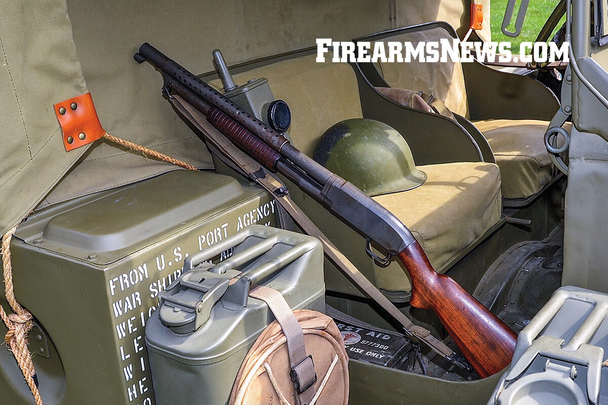 Winchester Model 12 Shotgun: The Other Trench Gun - Firearms News