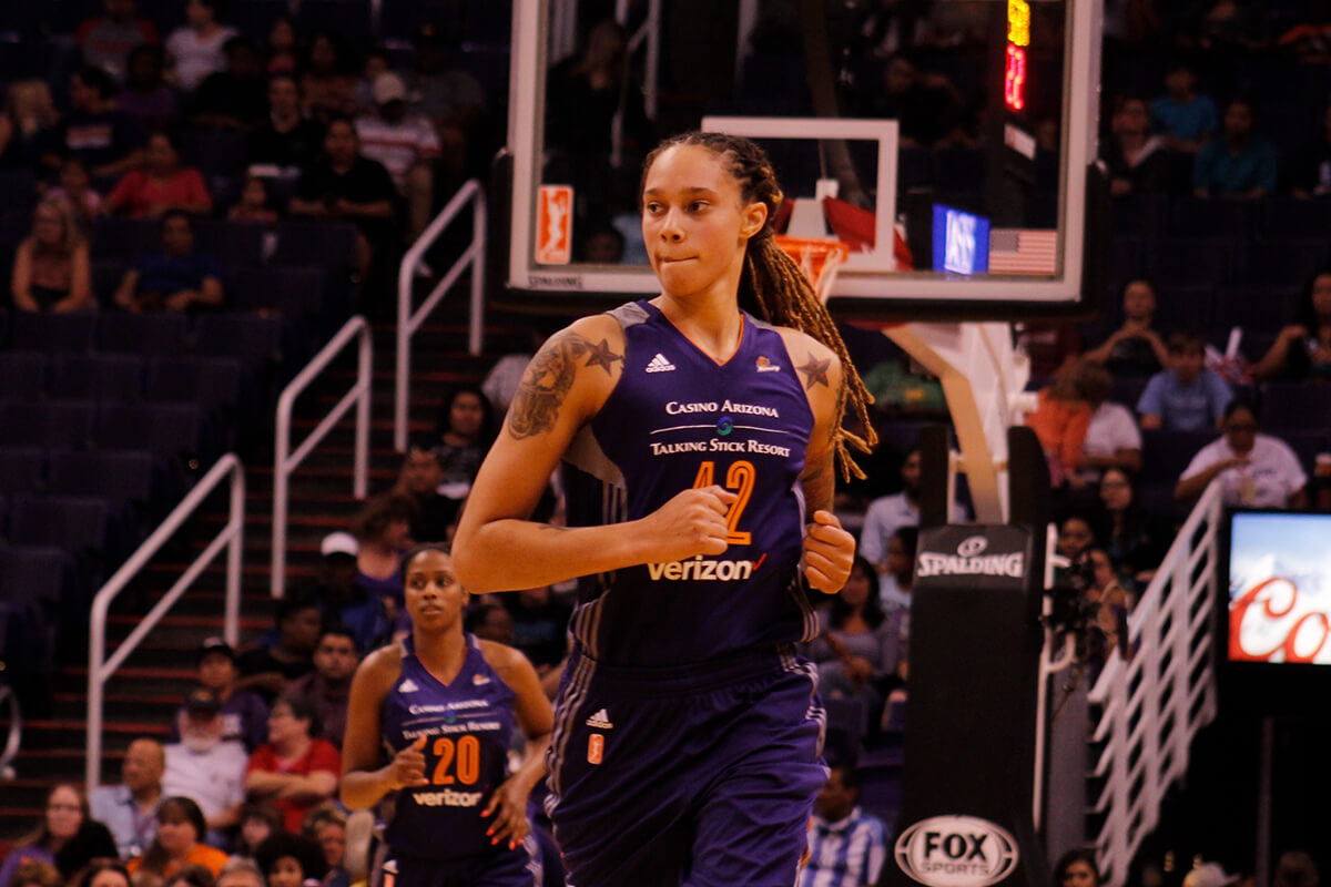 WNBA Star Brittney Griner Freed, Swapped for Russian High Profile Arms Dealer