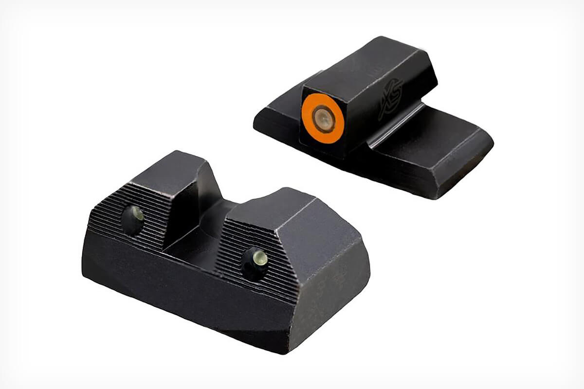 XS Sights Introduces Standard-Height Sights for HK VP9 OR Pistol