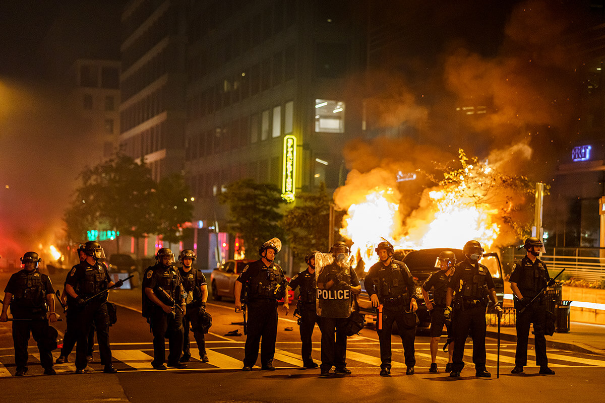 Big City Riots and Violence