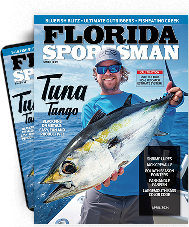 Florida Sportsman Magazine Covers Print and Tablet Versions