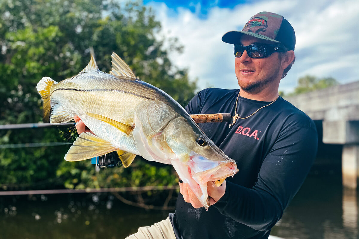 Snook Fishing Tips, Catching Trophy Snook