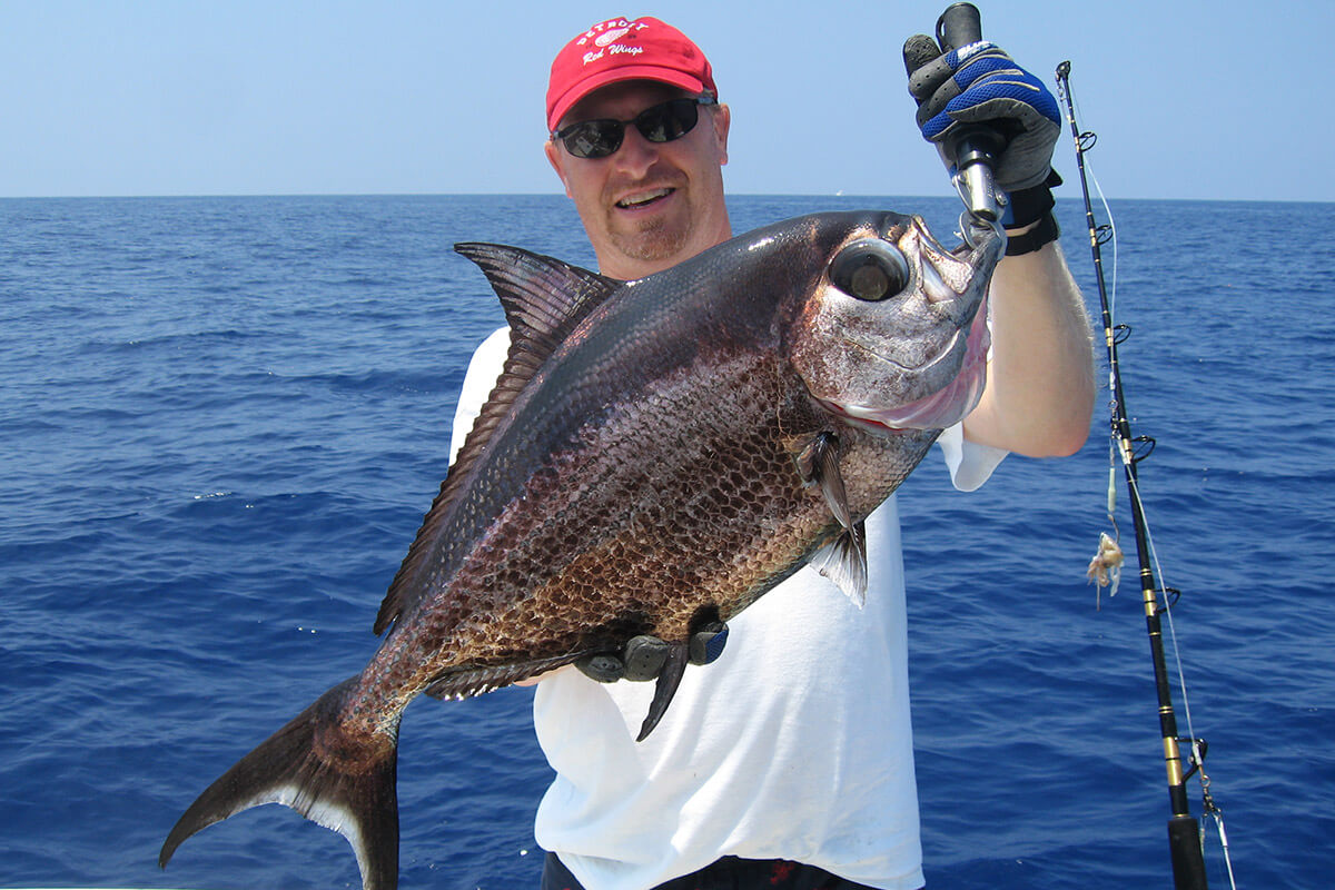 Remote control boat helps catch GIANT fish from the beach