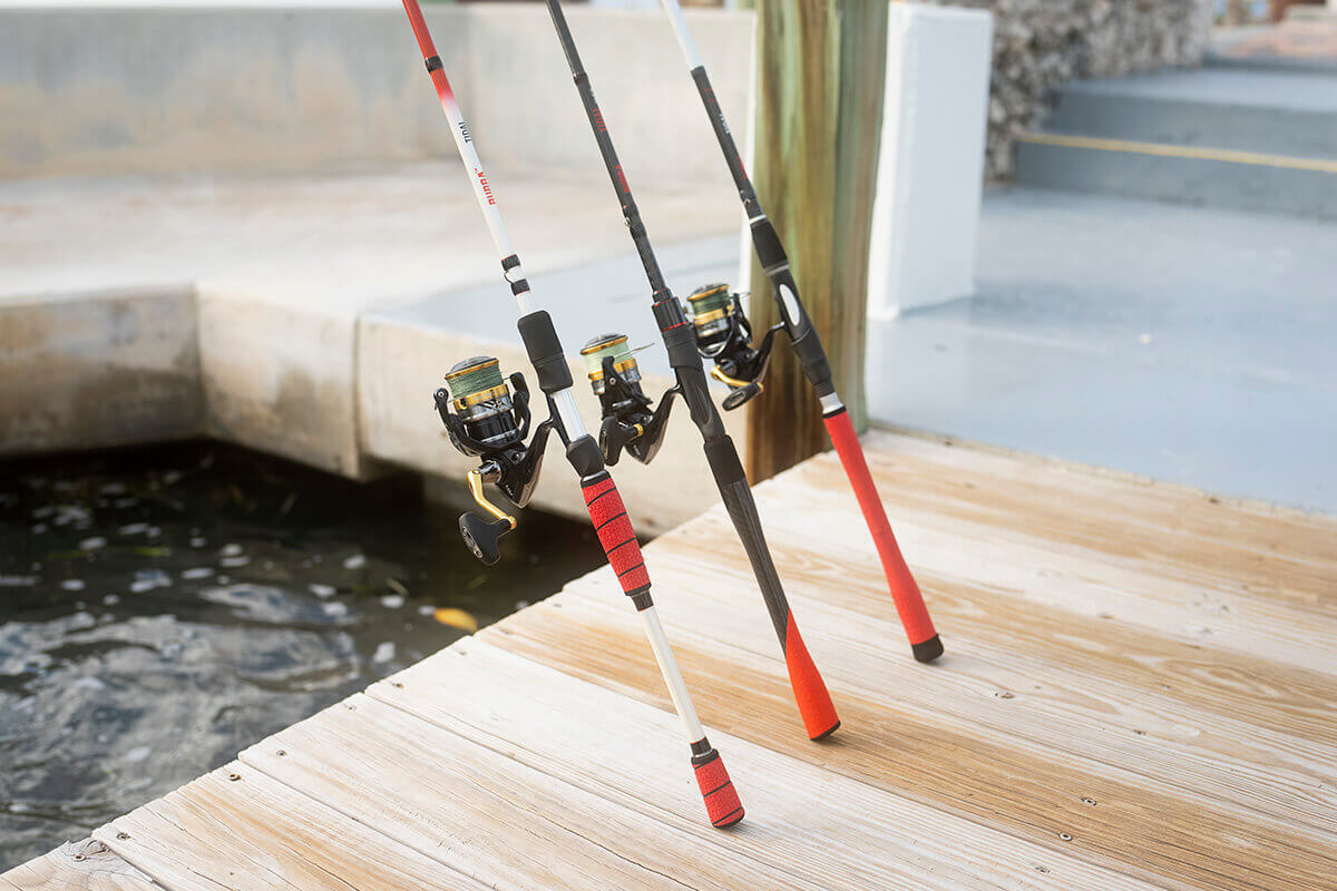 BUBBA Debuts Inshore Fishing Rods