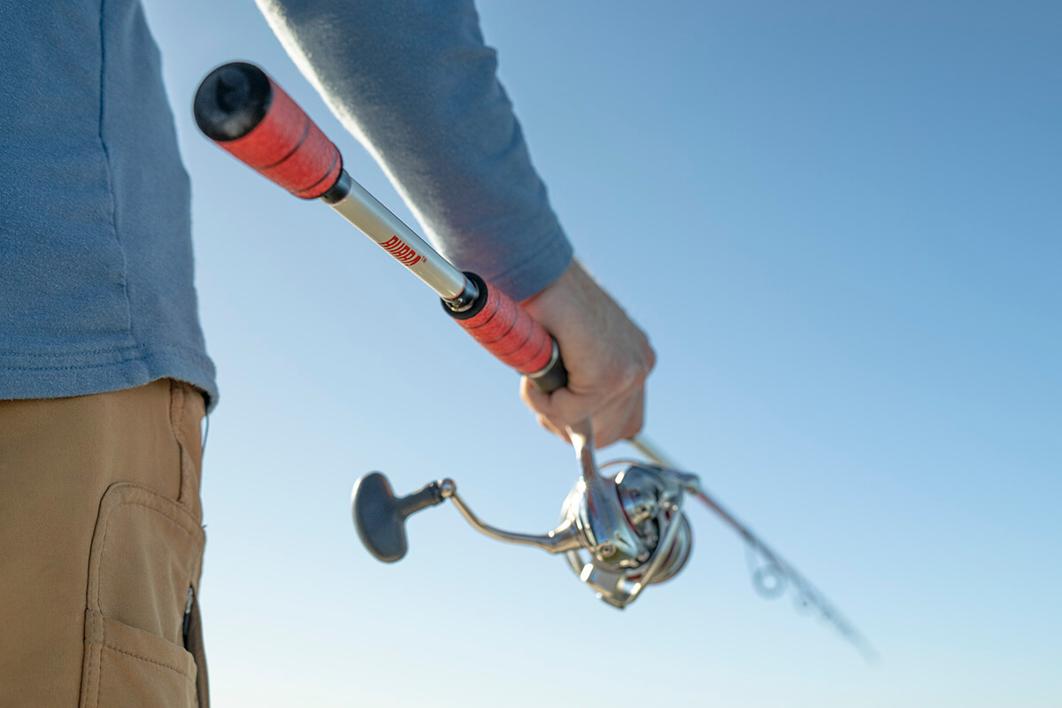 BUBBA Debuts Inshore Fishing Rods