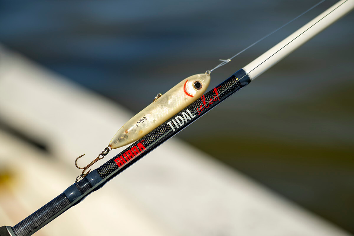 Bubba Blade TP761HF-S Tidal Pro Spinning Rod 1172049 , 27% Off