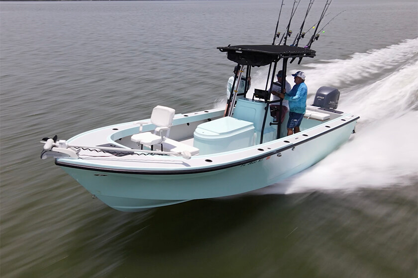 Florida Sportsman Project Dreamboat - Building Custom Hatch Lids & Jack Plate Install Tips