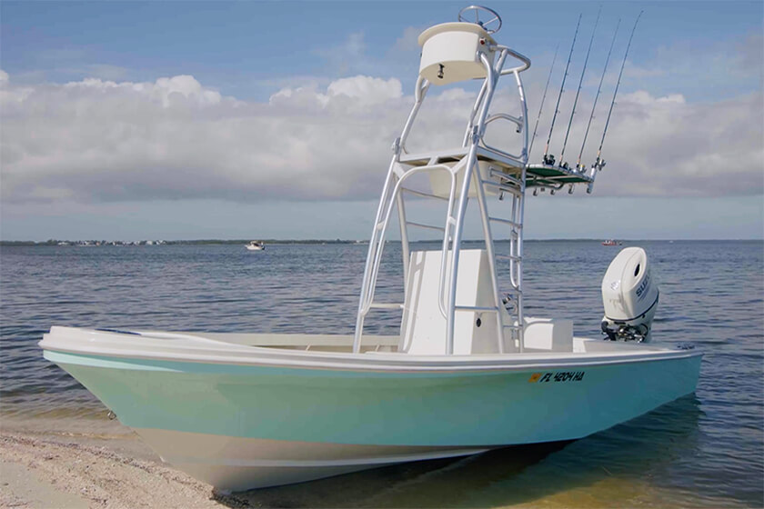 Florida Sportsman Project Dreamboat - Leaning Post Backrest Options & Repairing Damaged Gelcoat
