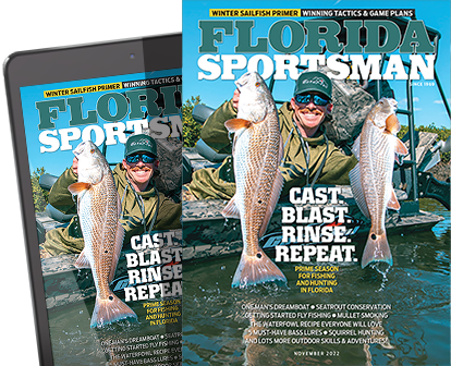 Florida Sportsman Magazine Covers Print and Tablet Versions