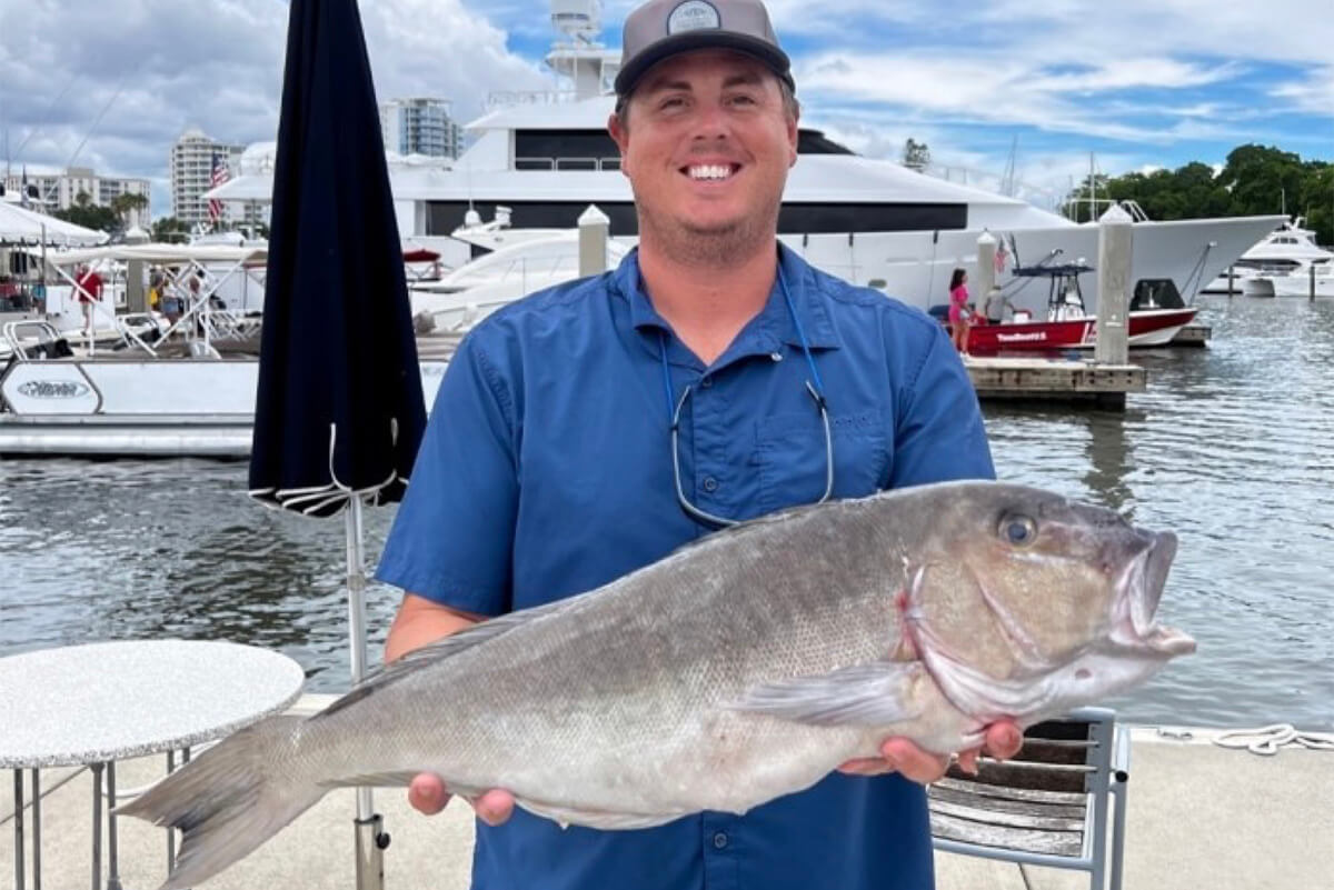 Angler Breaks Two Florida State Fishing Records in One Day