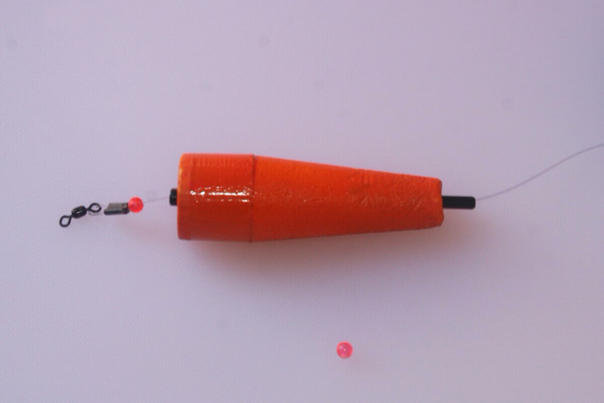 What's the Purpose of a Red or Orange Bead on a Fishing Rig