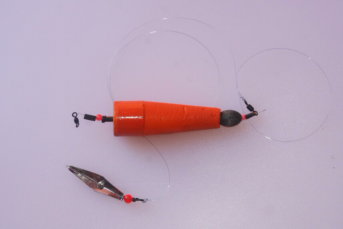 how to tie float rig