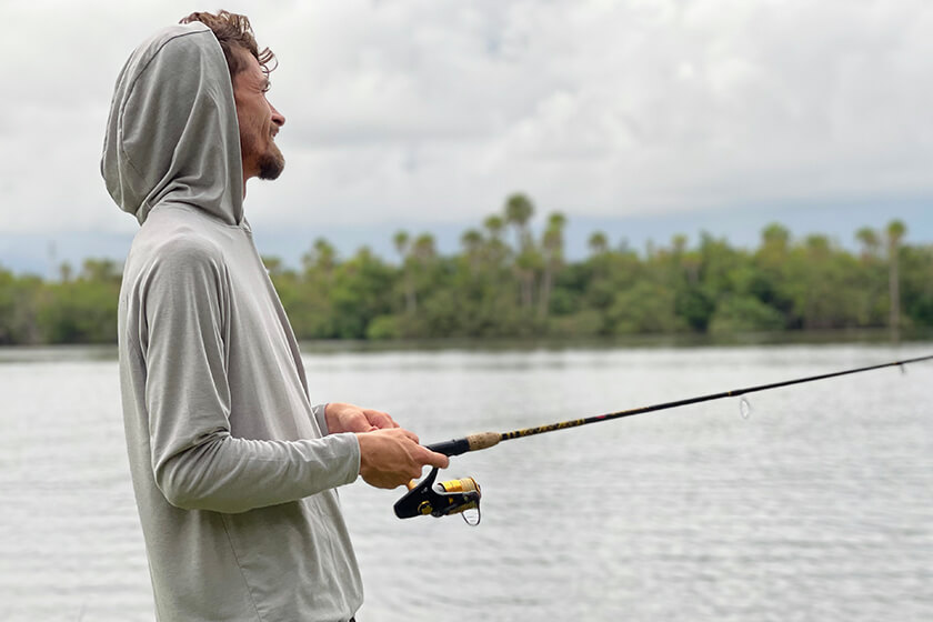 Performance Fishing Clothes for Men & Women Made From Recycled Plastic