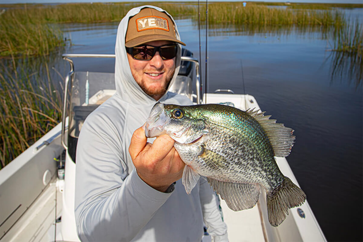 Crappie Jigs 101: Colors, When, Where & How to Use Them