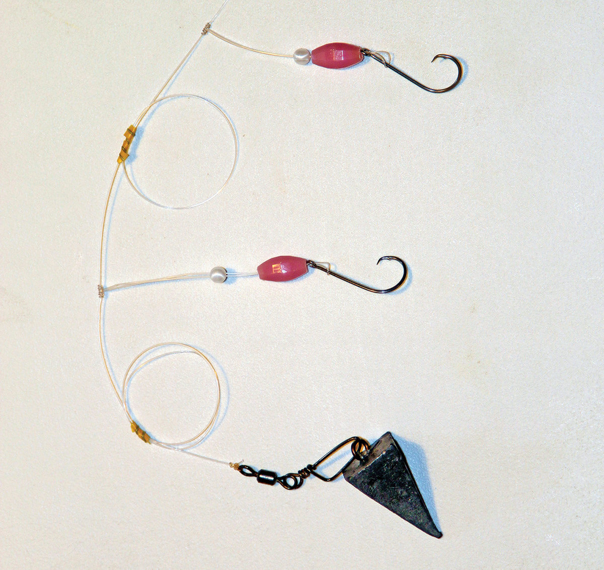 Pompano Rigs Saltwater Fishing Surf Fishing Rigs Lure Making Kit Bottom Rig  Parts Rig Floats Fishing Beads Circle Hooks Surf Fishing Accessories
