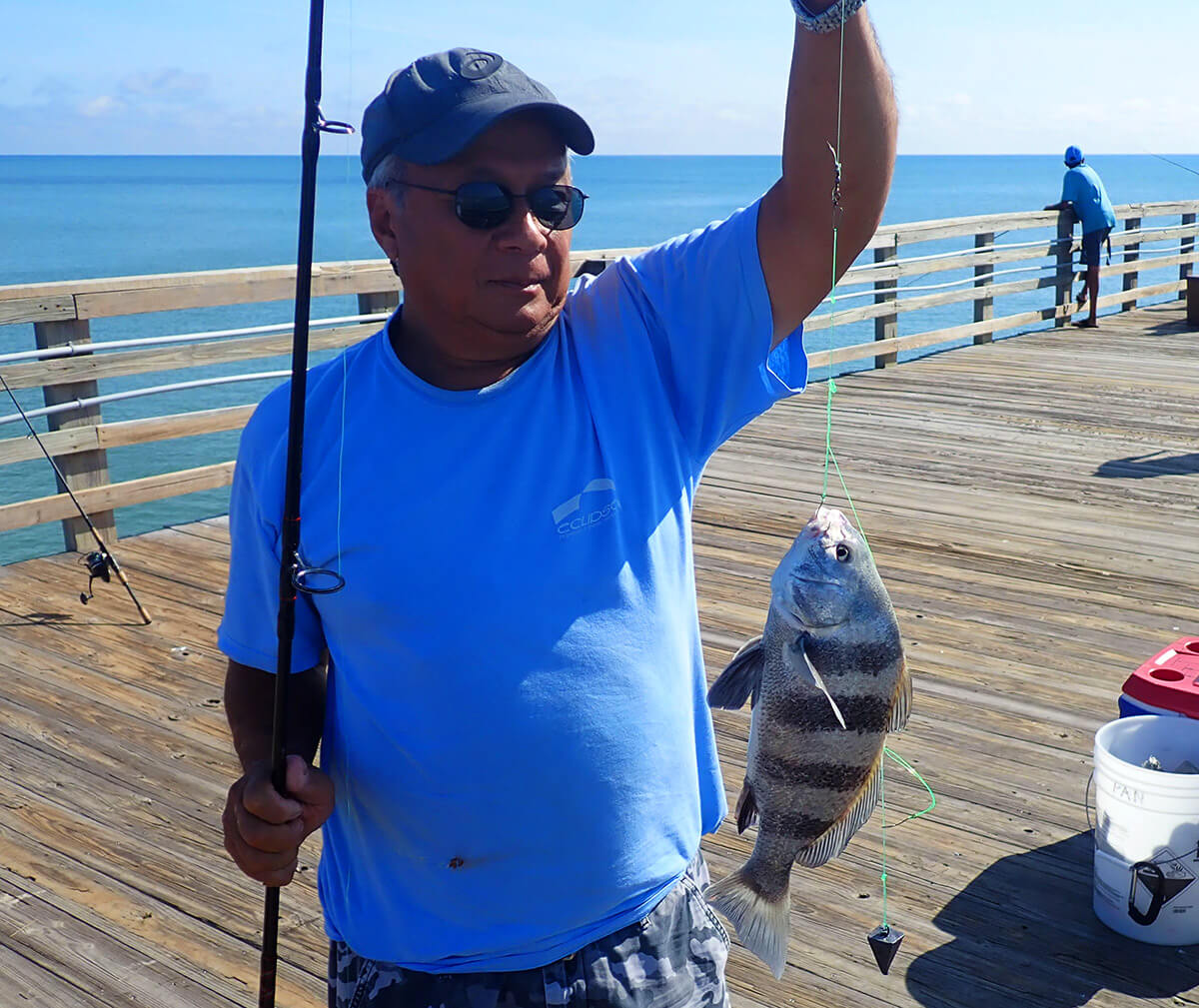 MANGROVE SNAPPER Fishing Rig Whiting Spot Trout Pompano Surf Pier 1/0 Hooks