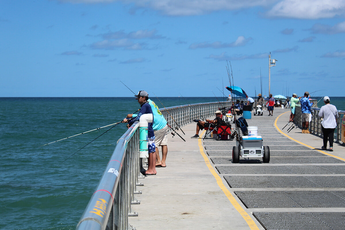 Top Four Easy Rigs for Better Pier Fishing: Tackle, Bait, Lu