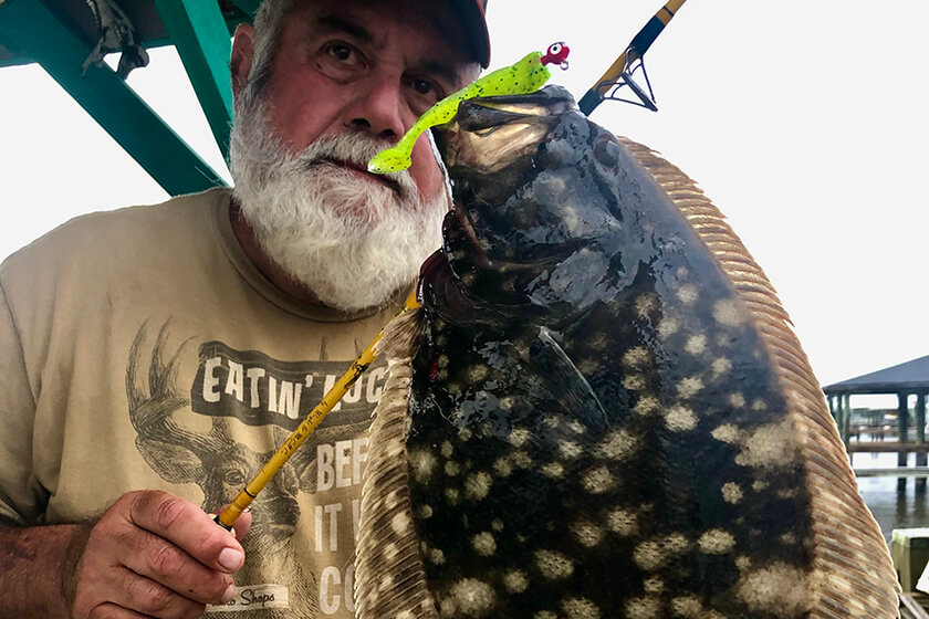 Flounder Recreational Harvest Season Closes Oct. 15