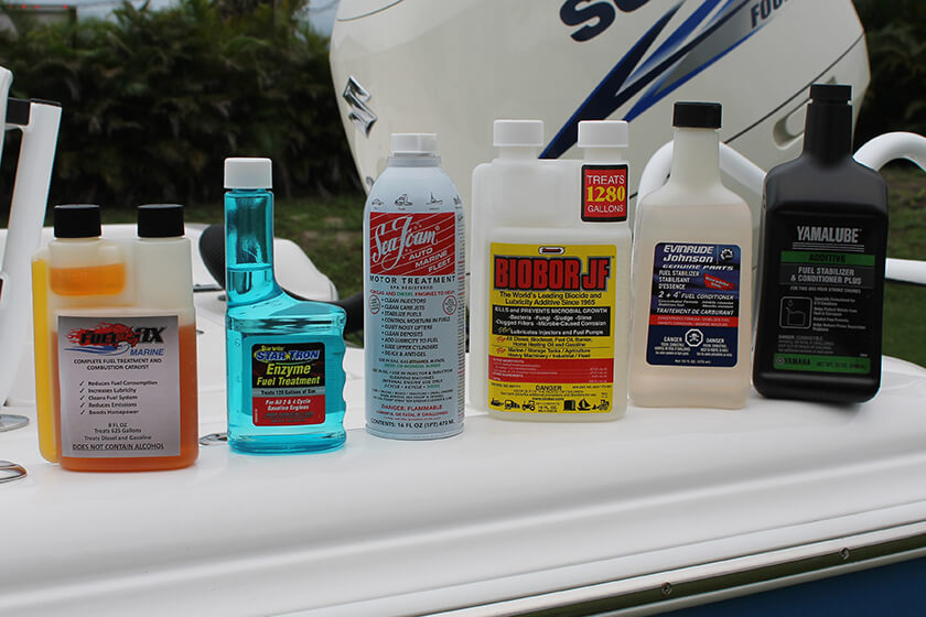 Fuel Additives for Your Outboard