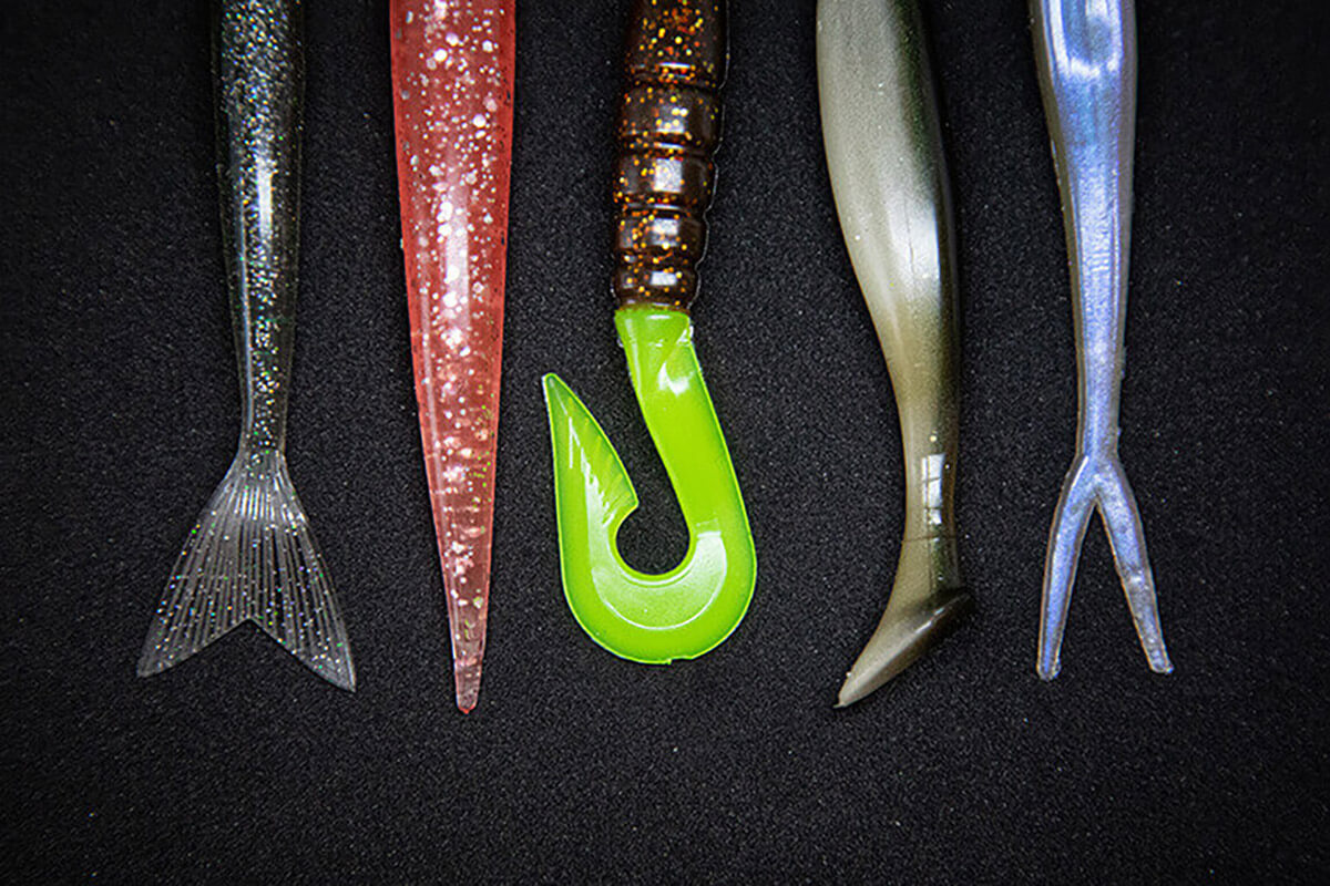 How to Choose the Right Soft Plastic Lures: Differences & Applications