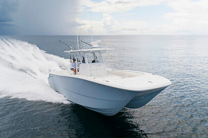 Caymas 28 HB Review - Florida Sportsman