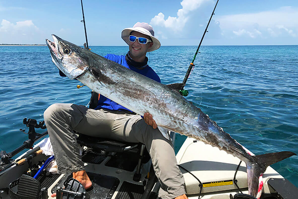 How to Catch King Mackerel from a Kayak