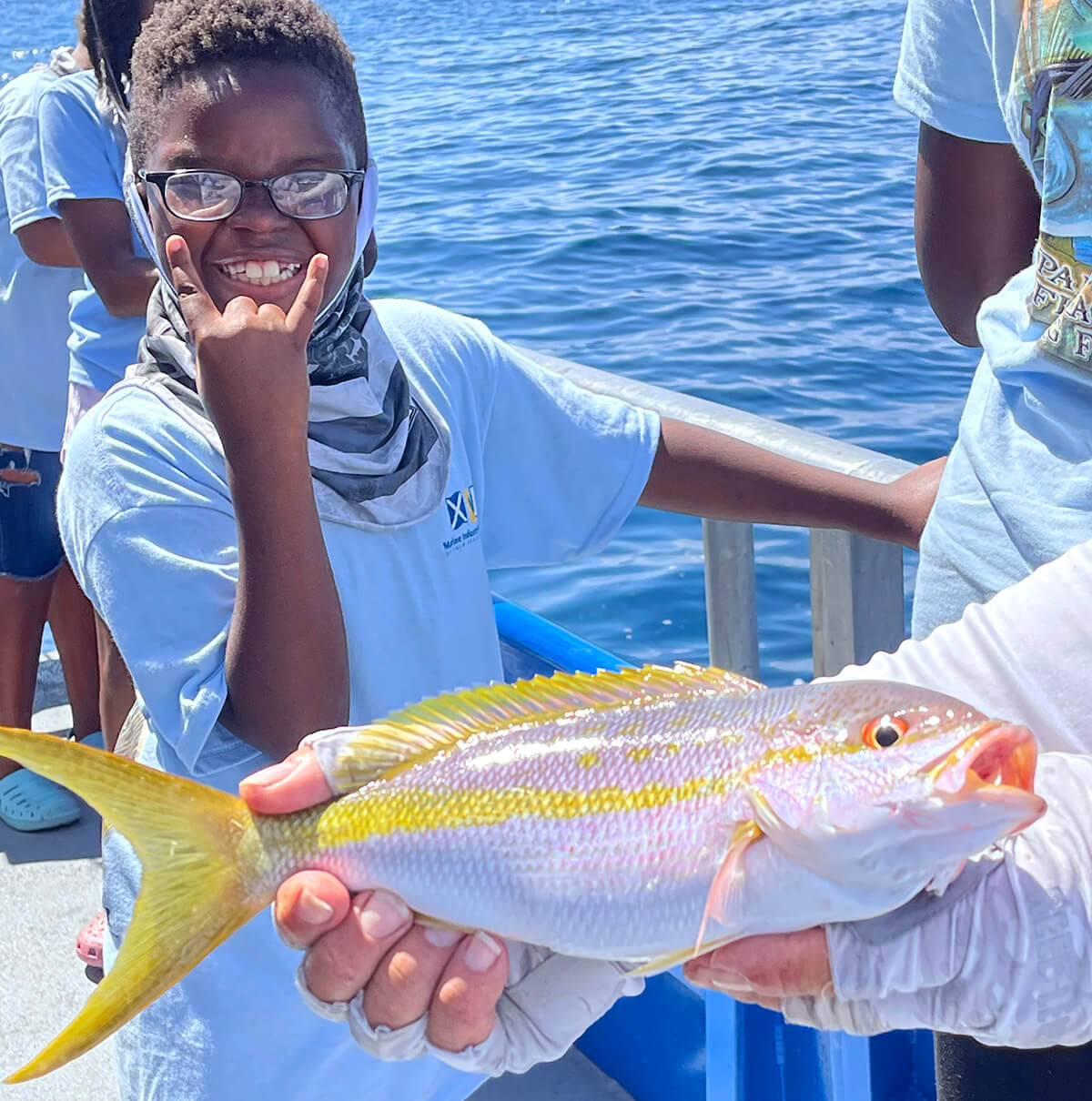 Kid's Fishing Day Brings Big Smiles - Florida Sportsman