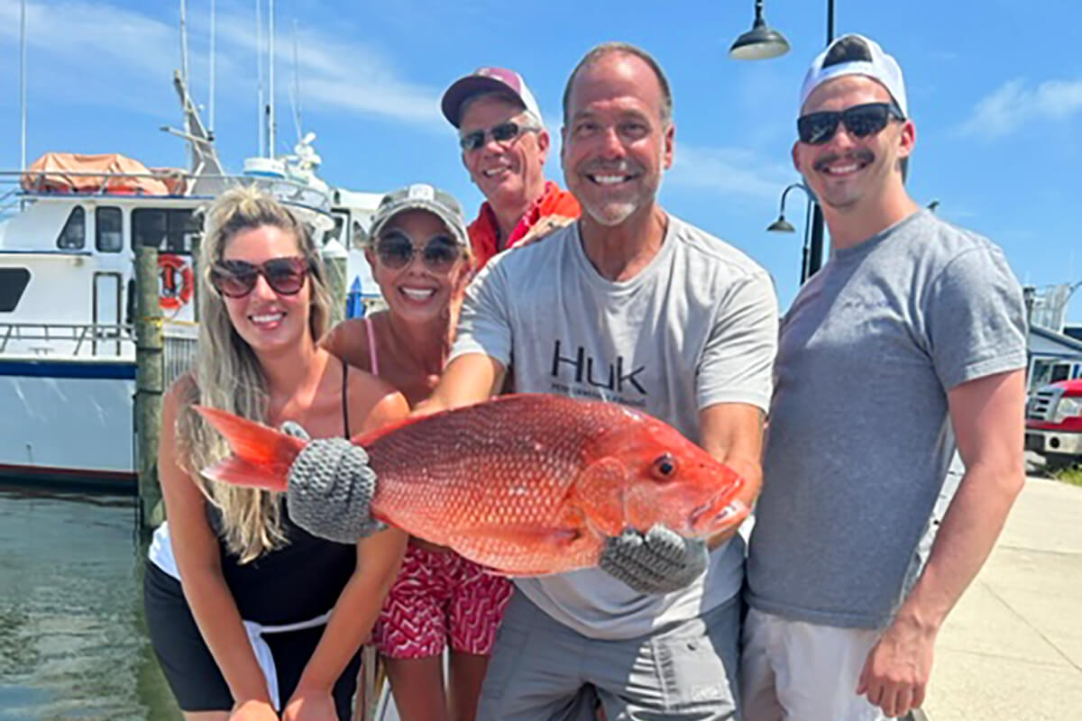 Family Anglers Set to Delight in Gulf Red Snapper Season 