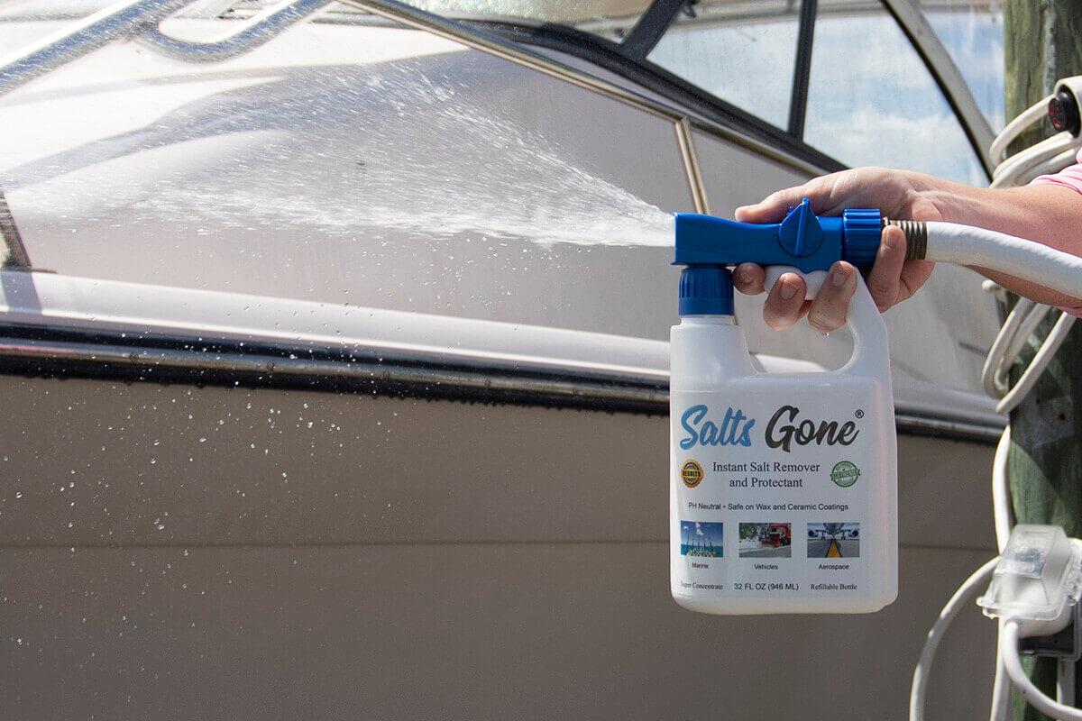 Salts Gone Review  Prevent Salt-Induced Corrosion - Florida Sportsman