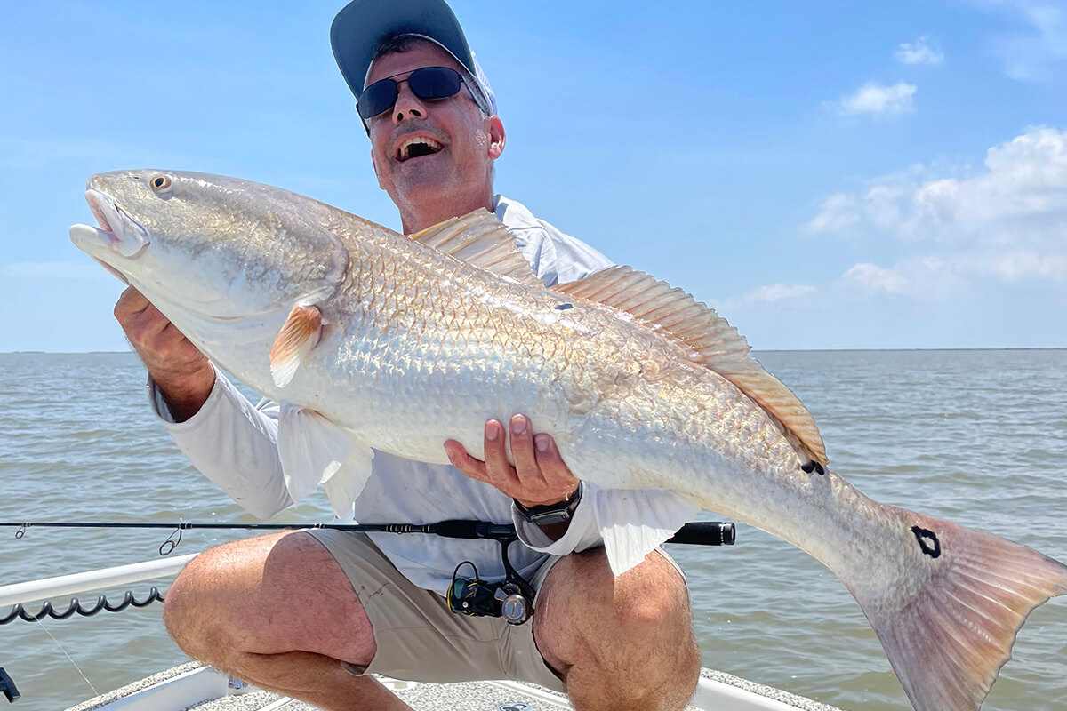 Bucket List: Battle Bull Redfish at the End of the World - Game & Fish