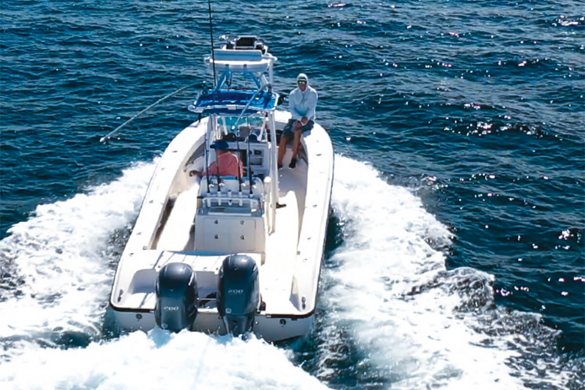 How to Get Home When One of Your Boat Engines Quit