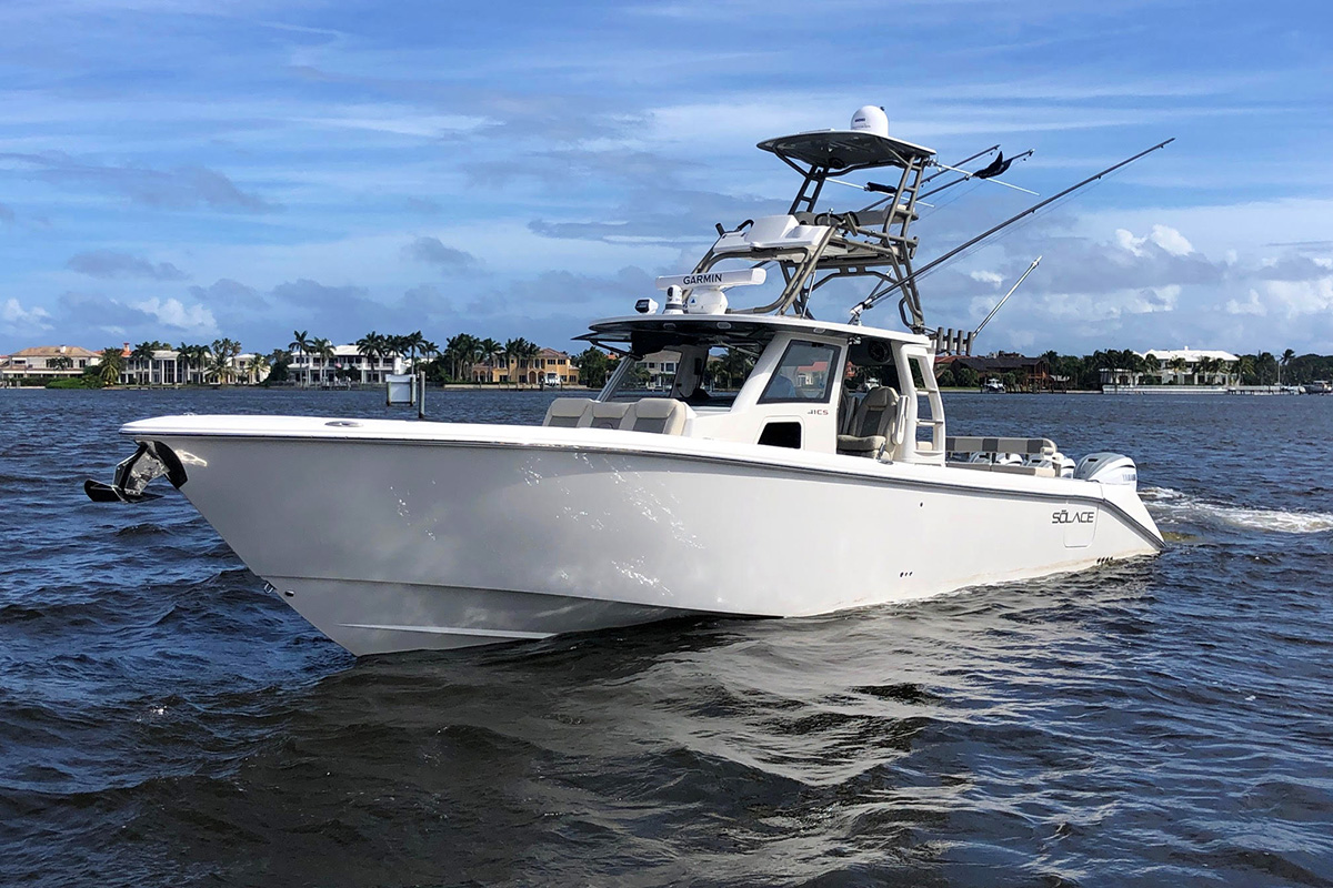 Solace 41CS Boat Review