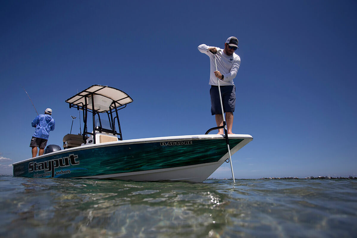 Stayput Shallow Water Anchor Review - Florida Sportsman