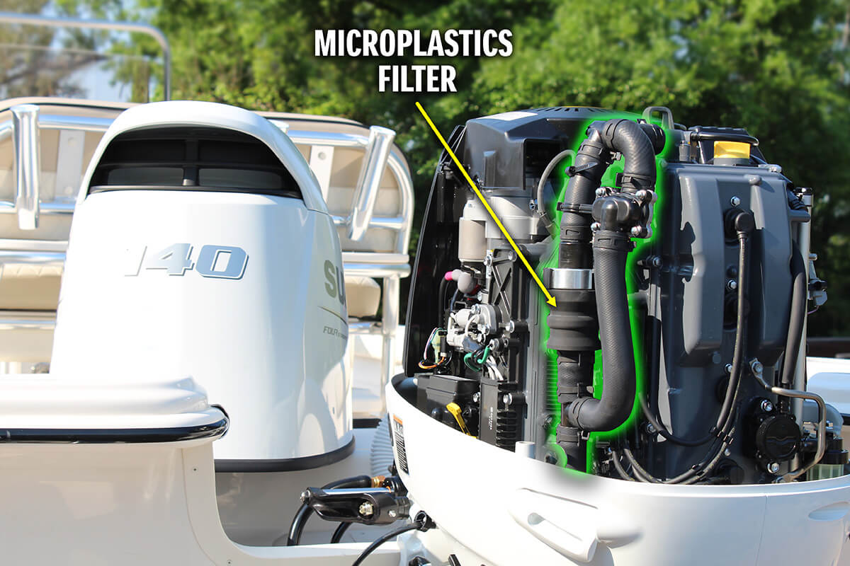 Suzuki Micro-Plastics Filter Review | Suzuki Clean Ocean Project