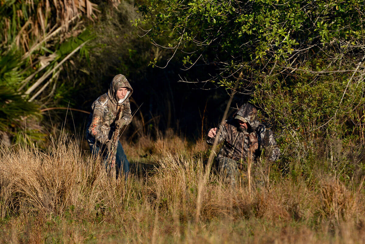 Turkey and Duck Hunting Camo Tips