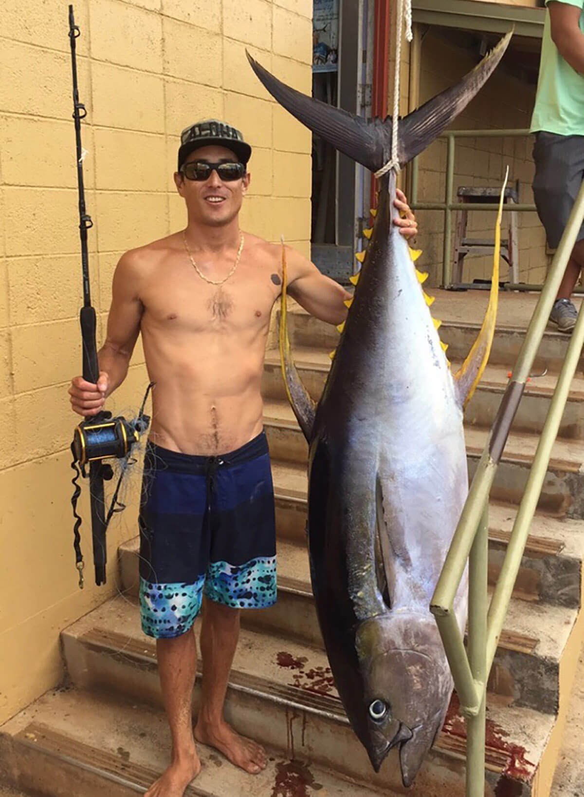 worlds largest fish ever caught on rod and reel