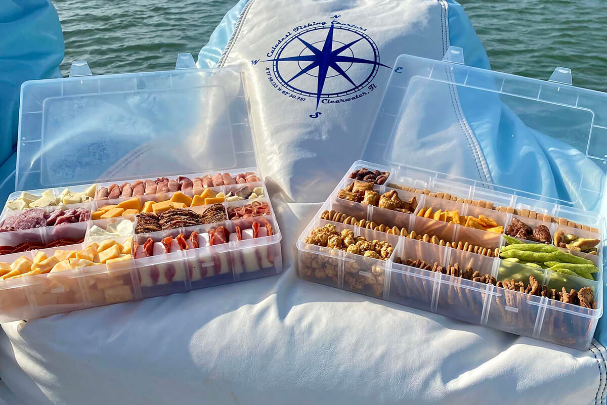 Viral 'Snackle Box' food trend makes meals portable for outdoor adventures