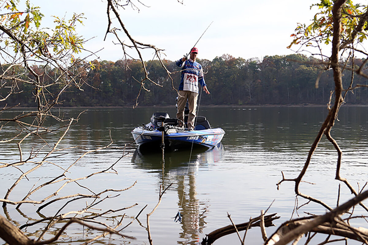 How to Fish for Bass After a Cold Front