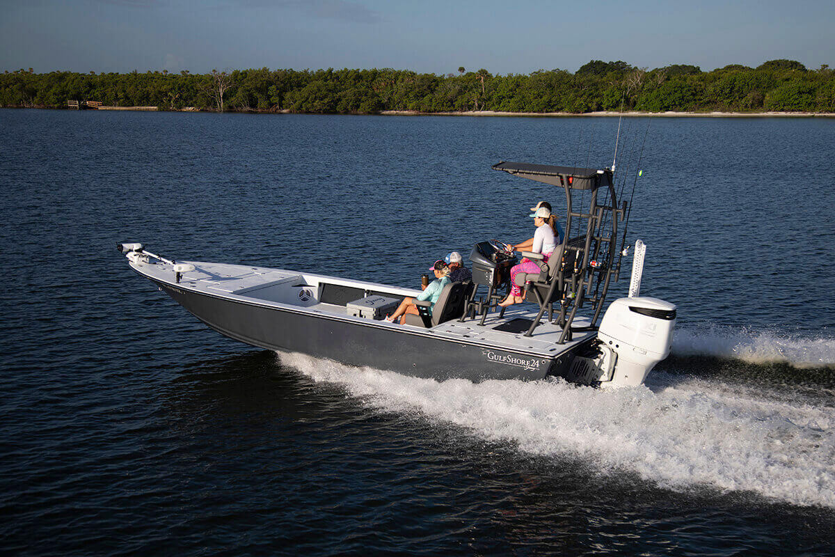 Young GulfShore 24 Review | Young Boats