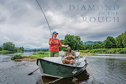 >It was 1982. A convention of middle-aged men wearing mustard plaid convened at 7 A.M. in an elementary school cafeteria in suburban Maryland. The cafeteria was the biggest room in the school. It was the site of an annual fly-fishing exposition, and my fat