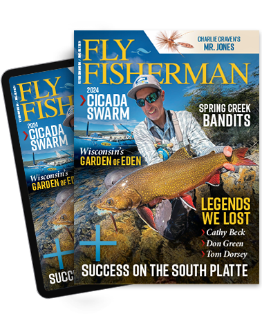 Big Flies for (Really) Big Fish - Fly Fisherman