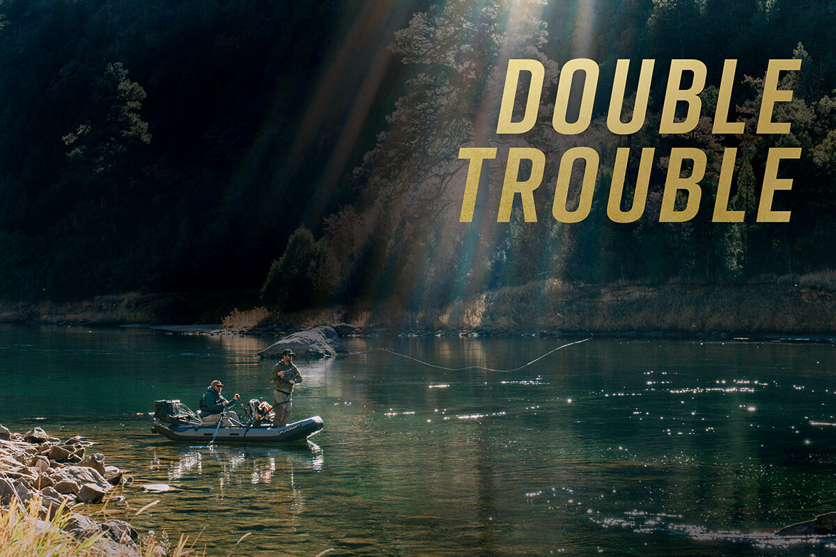 Double Trouble: A New Paradigm in Fishing Rafts