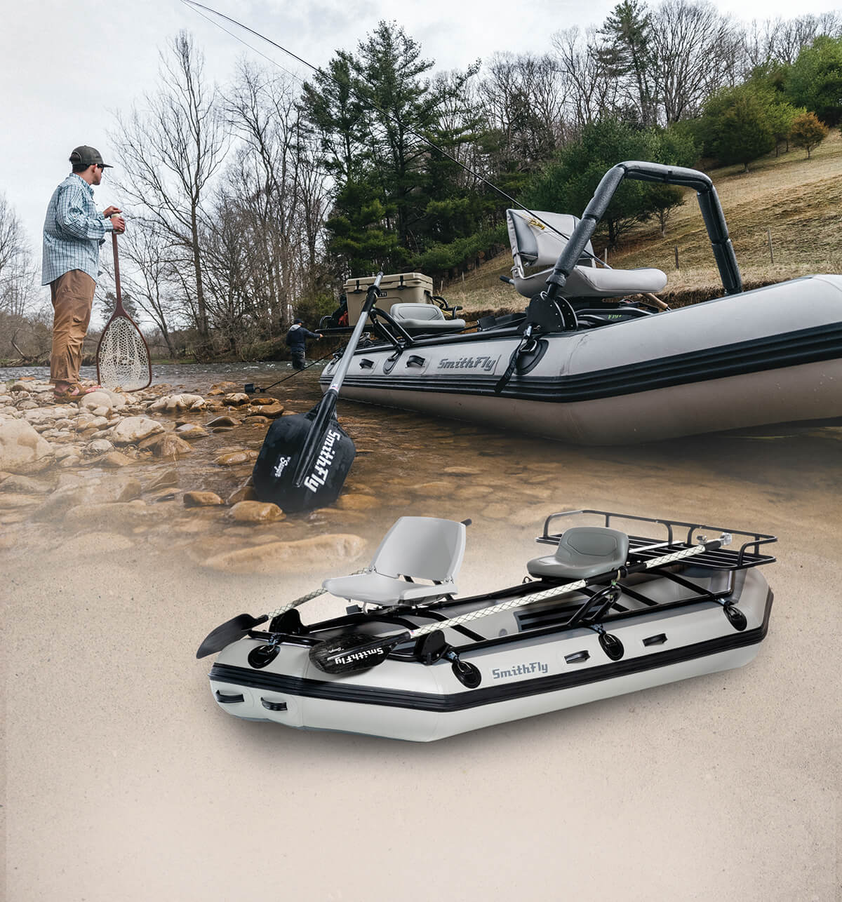 Gear Review: The NRS Slipstream 139 Fishing Raft - Flylords Mag