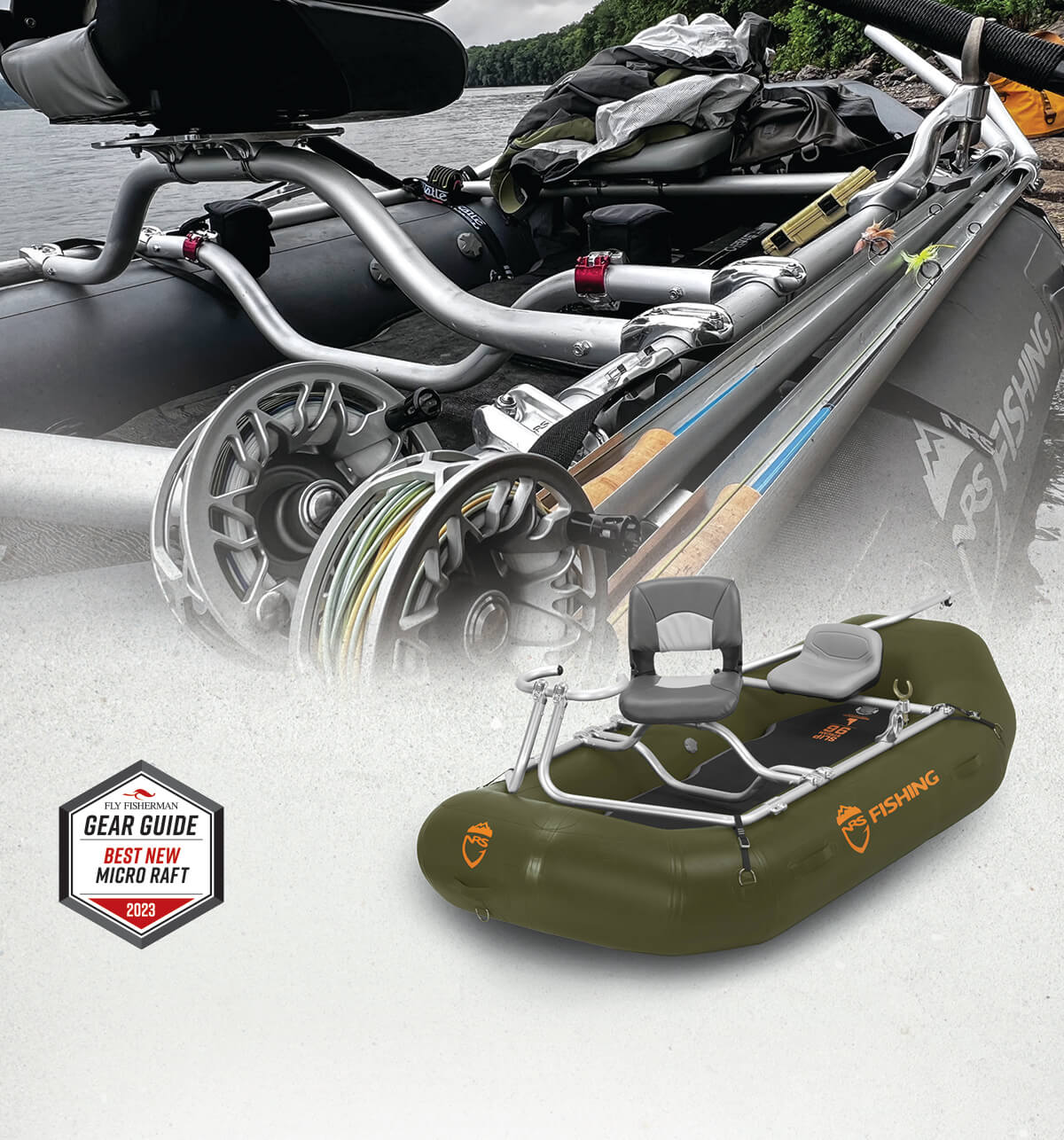 Double Trouble: A New Paradigm in Fishing Rafts - Fly Fisherman